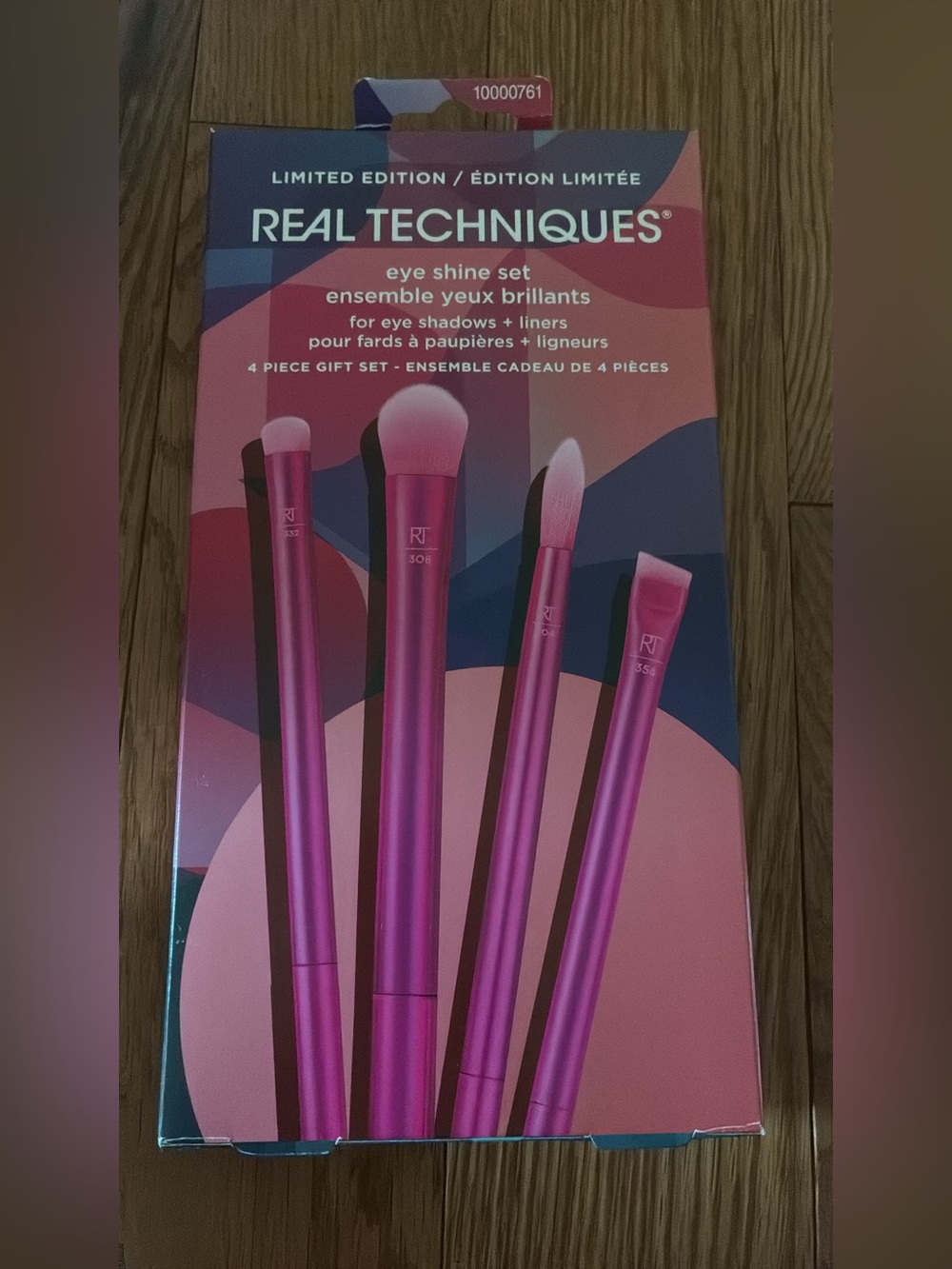 Real Techniques Eye Shine Brush Set, Limited Edition